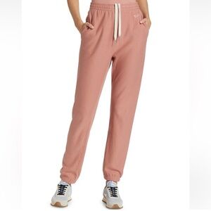 Rag & Bone City Terry Sweatpants joggers S mauve pink organic casual comfy